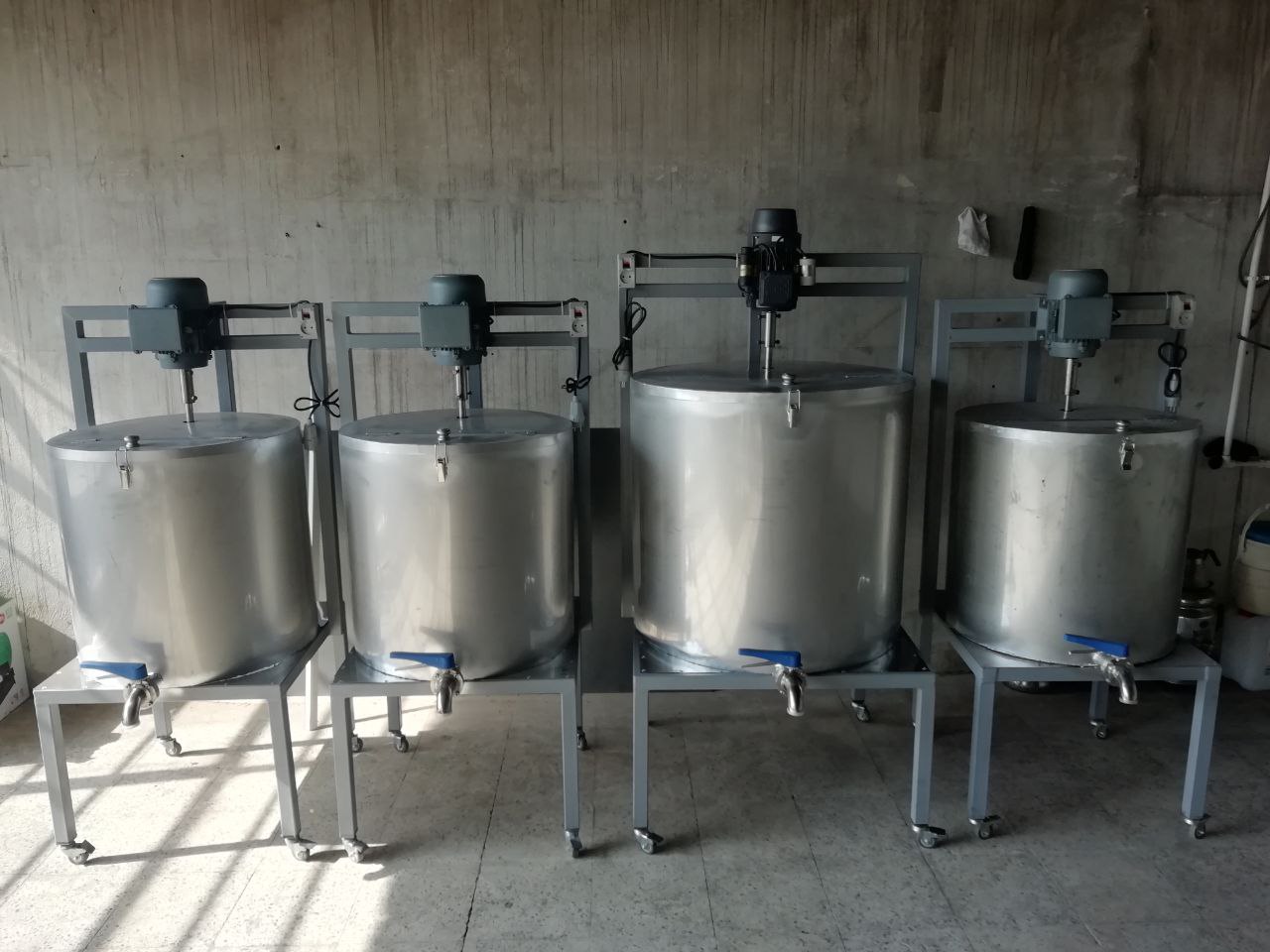 کره گیر 100لیتری