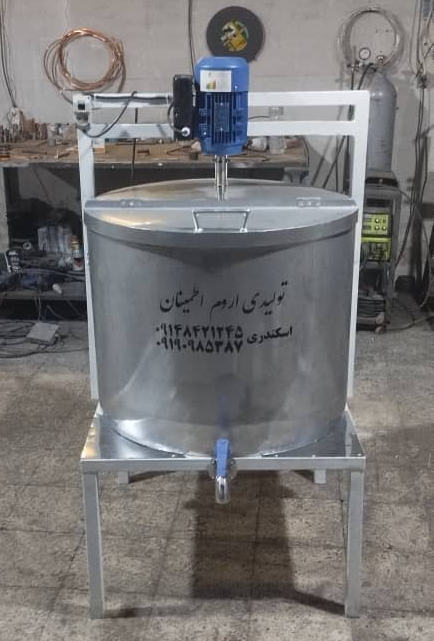 کره گیر و دوغساز 300لیتری